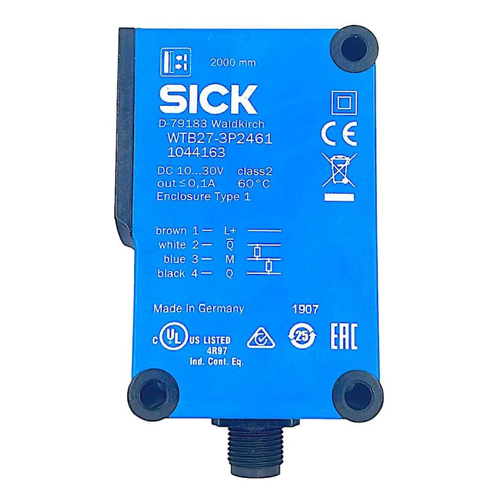 Sensor Fotoelétrico Sick WTB27-3P2461 1044163 10-30VDC - Cabo Eletro