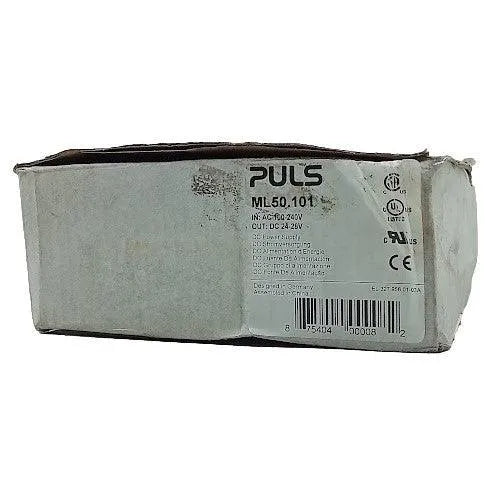 Fonte de Alimentação PULS ML50.101 100-240Vac 60Hz 1.0A - Cabo Eletro