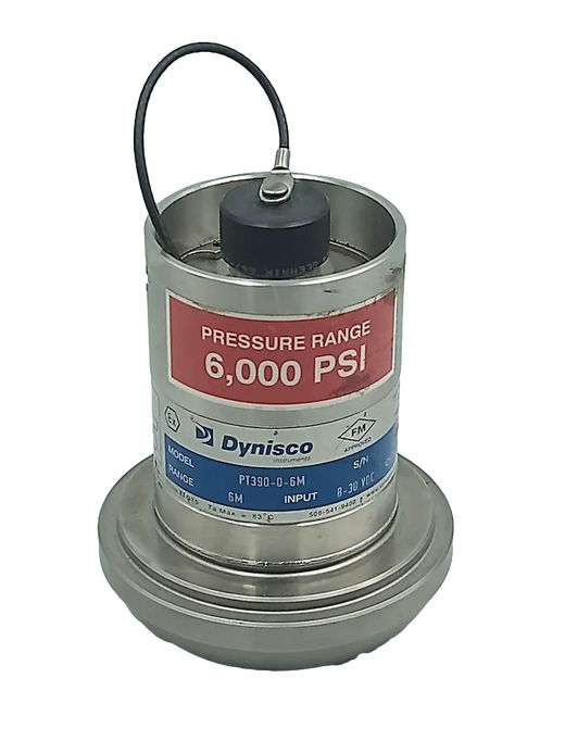 Transmissor de Pressão Dynisco PT390-0-6M 8/30VDC 4/20mA - Cabo Eletro