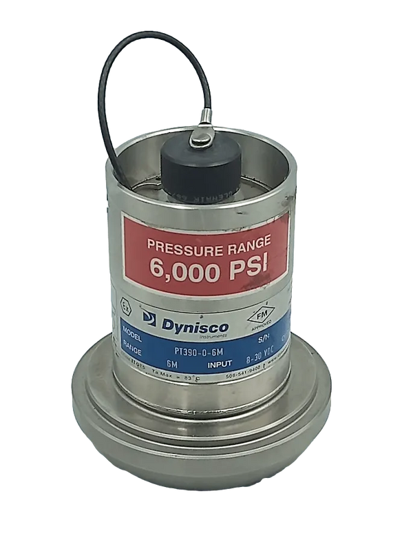 Transmissor de Pressão Dynisco PT390-0-6M 8/30VDC 4/20mA - Cabo Eletro