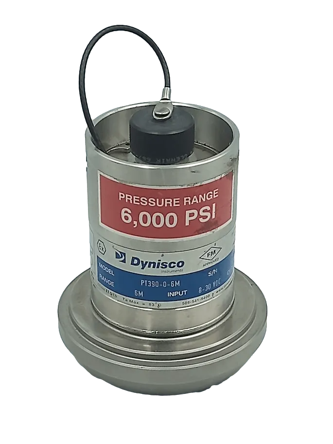 Transmissor de Pressão Dynisco PT390-0-6M 8/30VDC 4/20mA - Cabo Eletro