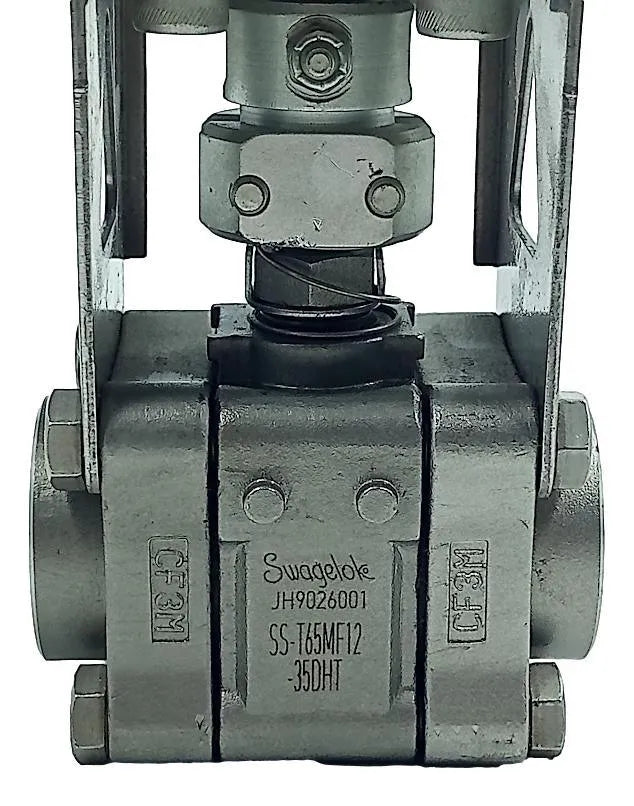 Valvula Solenoide Swagelok 135 DA 200PSI SS T65MF12 35DHT - Cabo Eletro