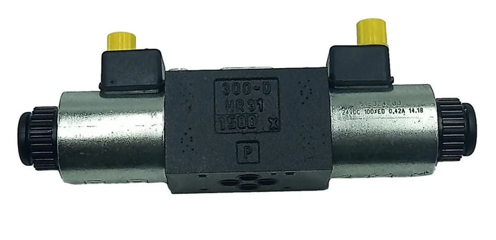 Válvula Solenoide Parker D1VW001CNJDLJ591 300-DHR31 158D - Cabo Eletro