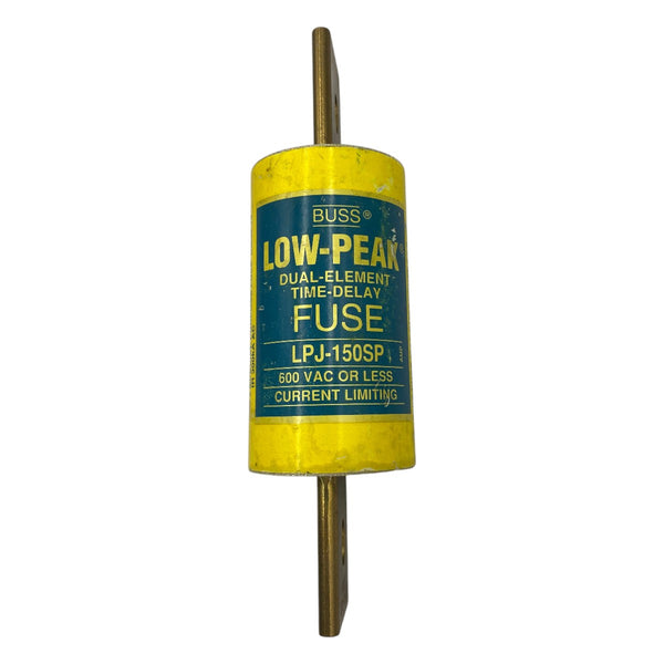 Fusível Low-Peak Bussmann LPJ-150SP 150A 200kA TIPO D - Cabo Eletro