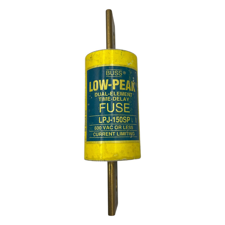Fusível Low-Peak Bussmann LPJ-150SP 150A 200kA TIPO D - Cabo Eletro