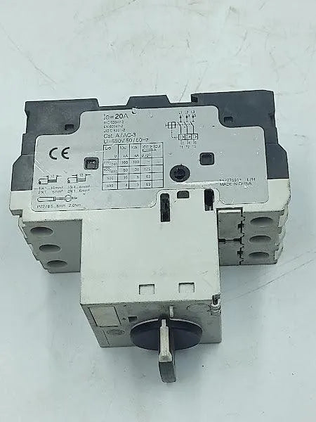 Disjuntor Motor Ge GPS1MHAN 690V 20A - Cabo Eletro