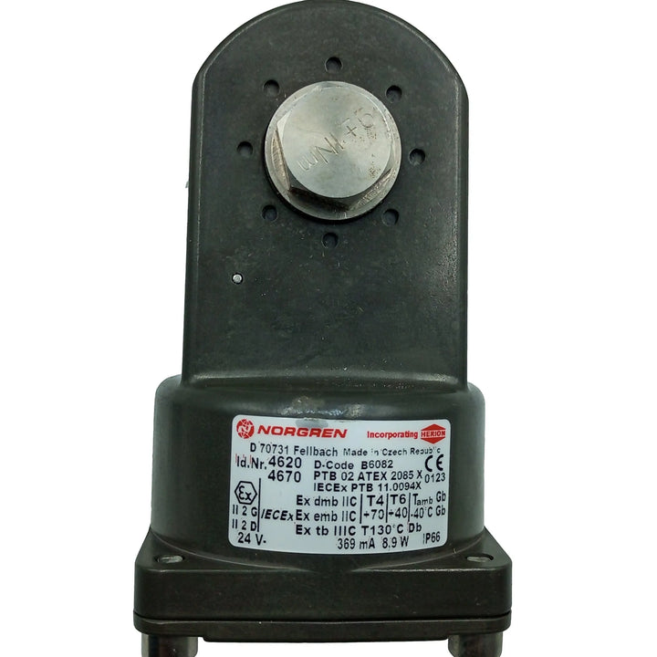 Válvula Solenoide Norgren Ptb 02 ATEX 2085 D70731 - Cabo Eletro