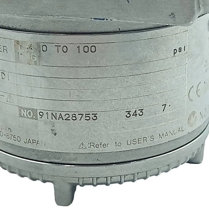 Transmissor de Pressão Yokogawa EJA530E-JBS4N-022DL/KU22/D1 - Cabo Eletro