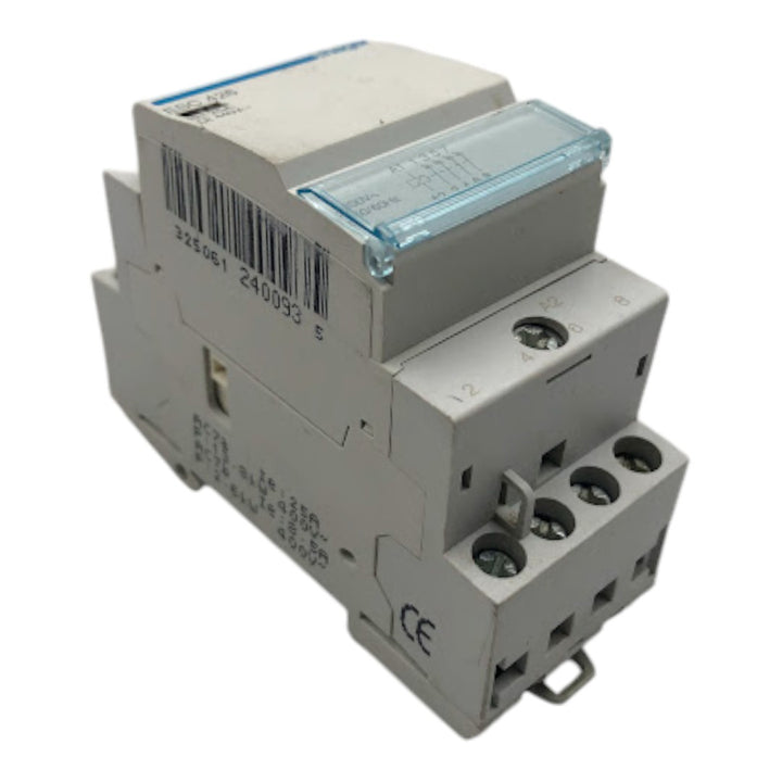 Contator Tetrapolar Hager ESC 426 25A 440v 50/60Hz 4NF - Cabo Eletro