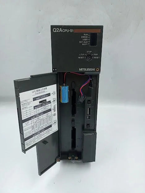 Módulo de Controle Programável Mitsubishi Q2ACPU-S1 24V8,5mA - Cabo Eletro