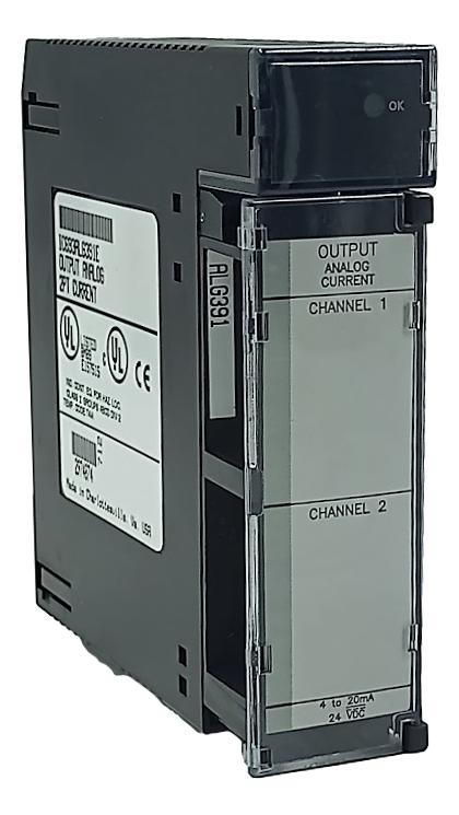 Modulo de Saida Fanuc IC693ALG391E - Cabo Eletro