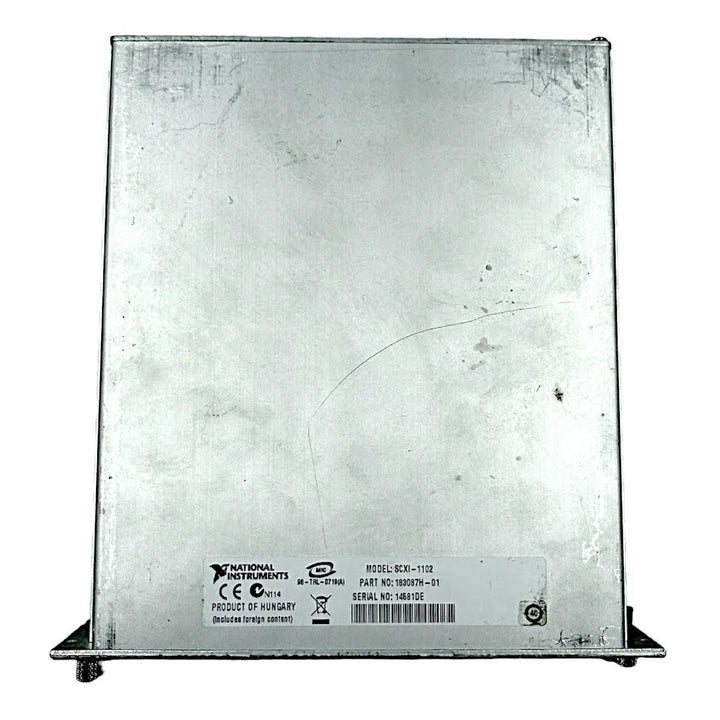 Módulo Amplificador de National Instruments SCXI-1102 - Cabo Eletro