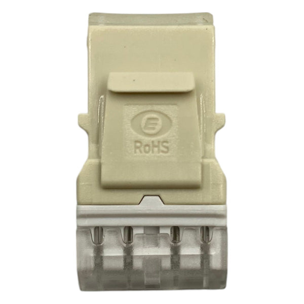 Conector Furukawa T568A/B Fêmea CAT.6E BEGE - Cabo Eletro