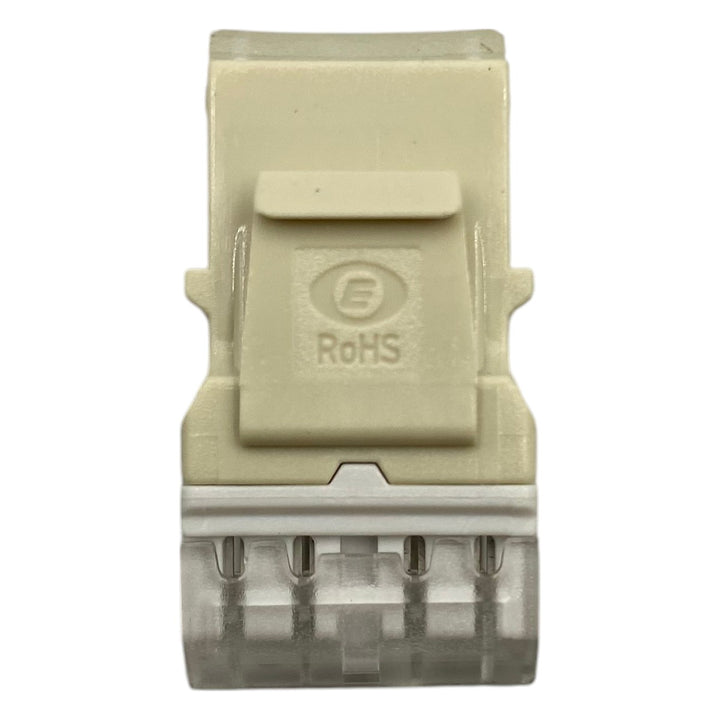 Conector Furukawa T568A/B Fêmea CAT.6E BEGE - Cabo Eletro