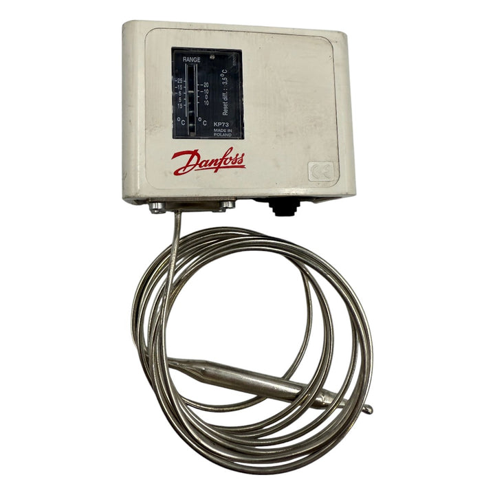 Termostato Danfoss KP73 -25/15 graus Celsius - Cabo Eletro