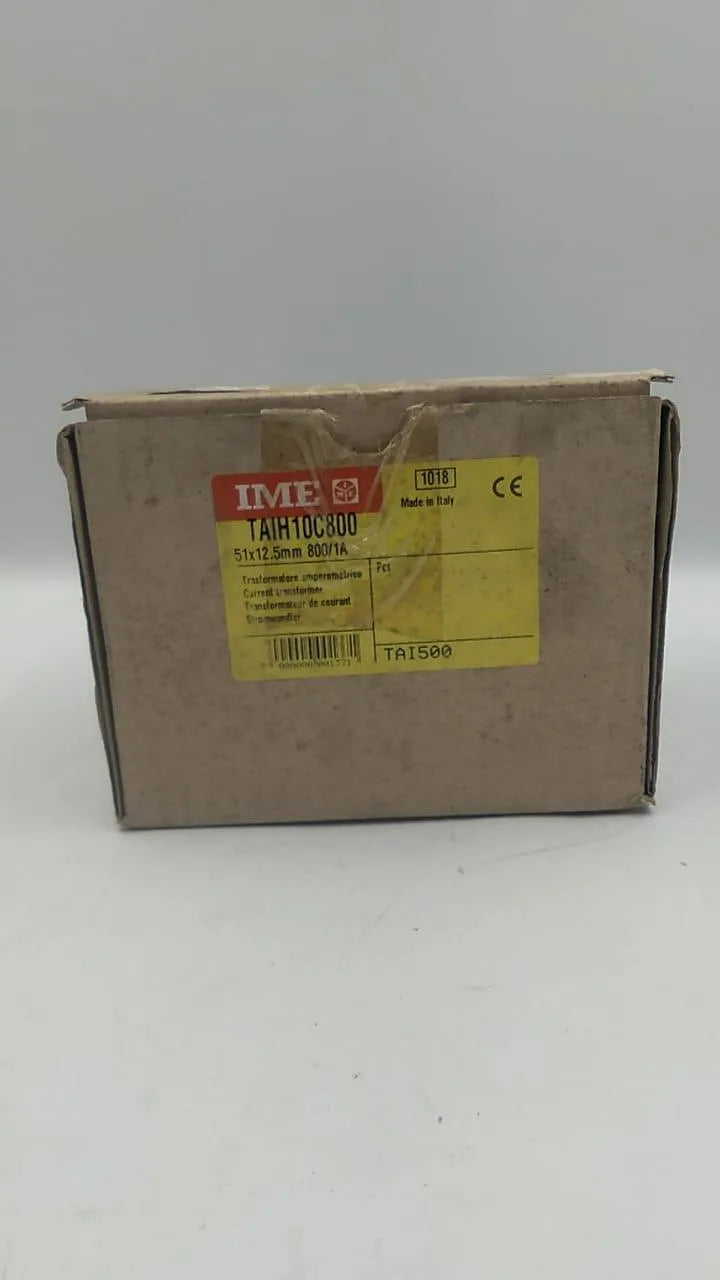 Transformador de Corrente IME TAIH10C800 800/1A - Cabo Eletro