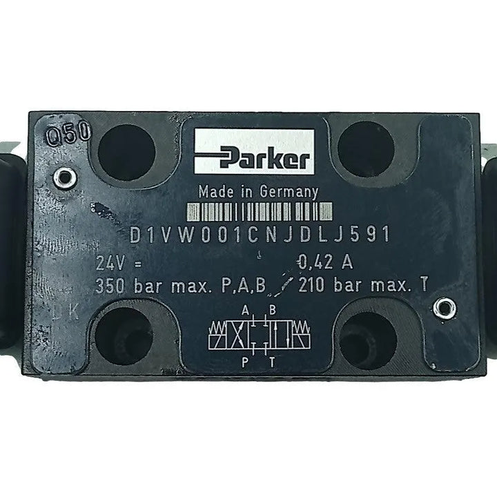 Válvula Solenoide Parker D1VW001CNJDLJ591 300-DHR31 158D - Cabo Eletro