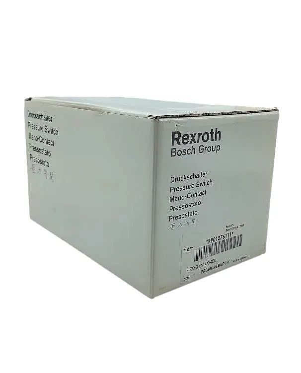 Pressostato Rexroth HED 3 OA40/400 R901276111 250V 3A - Cabo Eletro