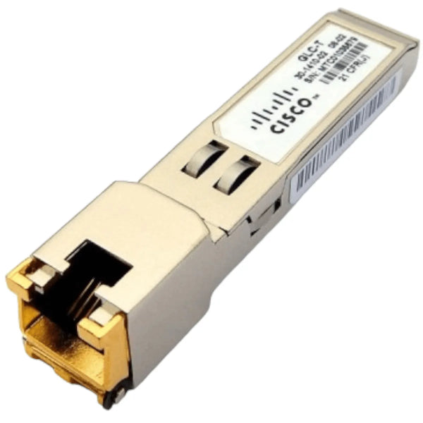 Módulo Transceptor Cisco GLCT 30-1410-03 1000Base-T - Cabo Eletro