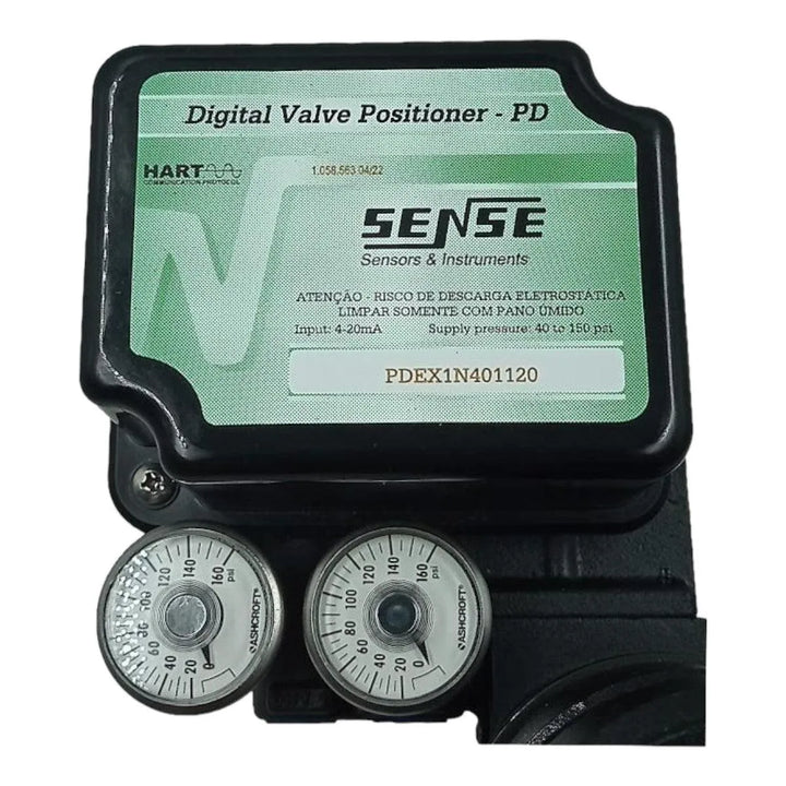 Posicionador de Válvula Digital Sense PDEX1N401120 - Cabo Eletro