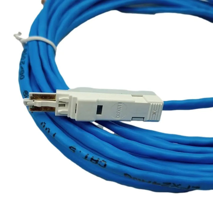 Patch Cord ADC RJ45/PLUG IDC 1 PAR UNIL 5M 05PÇS - Cabo Eletro