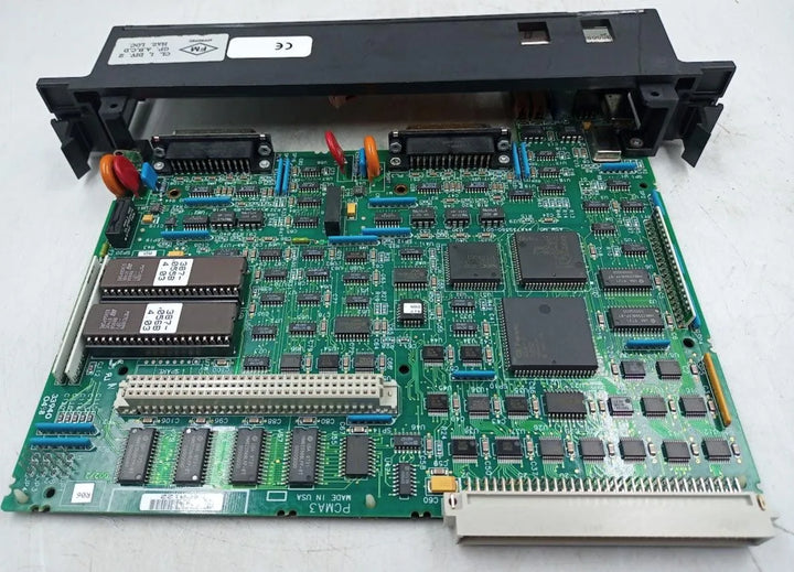 Módulo Coprocessador PCM Ge Fanuc IC697PCM711V - Cabo Eletro