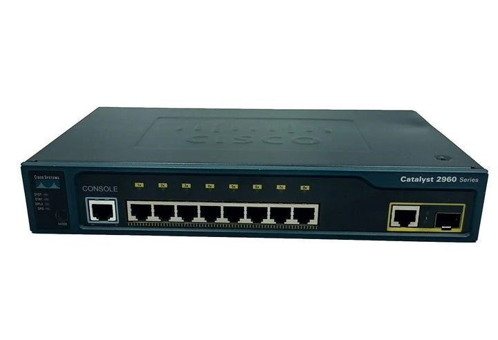 Switch Cisco Catalyst WS-C2960-8TC-L V02 0,5-0,25A 100/240 - Cabo Eletro