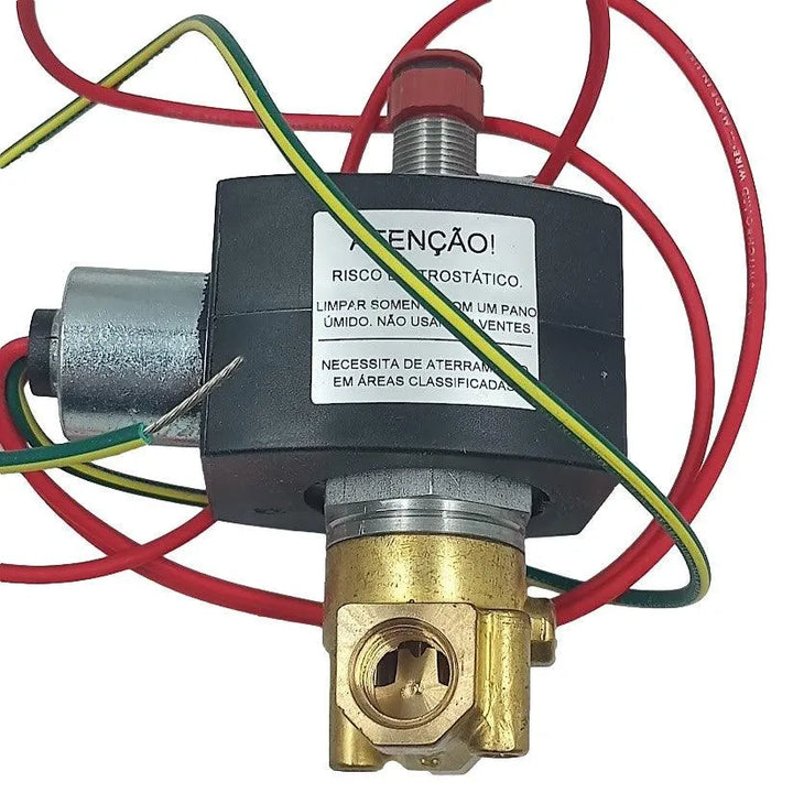 Válvula Solenoide Asco EF8314H300 1/4 - Cabo Eletro