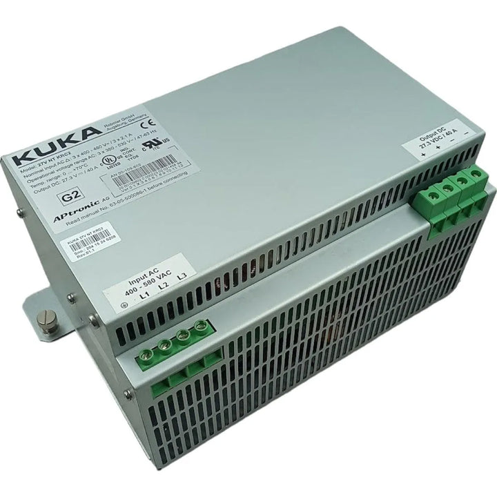 Fonte de Alimentação Kuka 27V NT KRC2 27.3vDC / 40A - Cabo Eletro