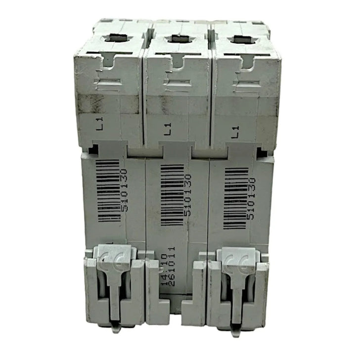Disjuntor Tripolar Schneider C60N C10 Curva C 10A 400V - Cabo Eletro