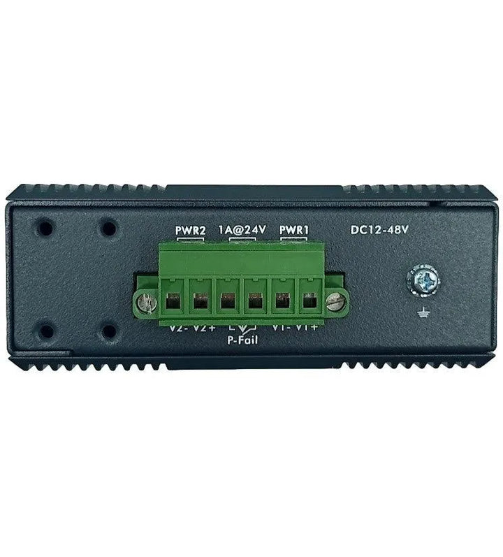 Switch de Ethernet Advantech EKI-1222D 2-port 12-48v 0.3A - Cabo Eletro