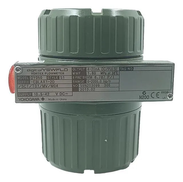 Medidor de Vazão Yokogawa VORTEX DY050-EBLAA1-2D/SCT/T01/MV - Cabo Eletro