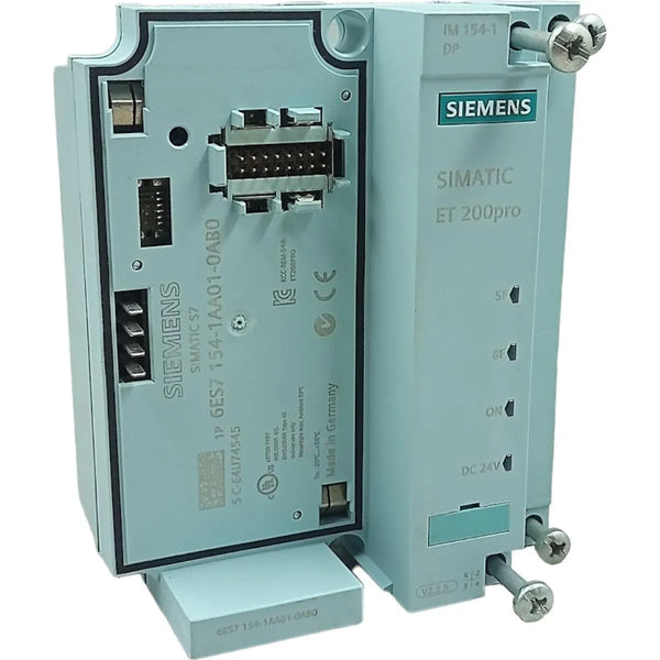 Módulo de Interface Siemens ET 200PRO 6ES7154-1AA01-0AB0 - Cabo Eletro