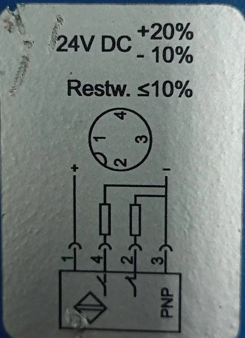 Válvula Solenoide Rexroth R901164582 350 Bar - Cabo Eletro