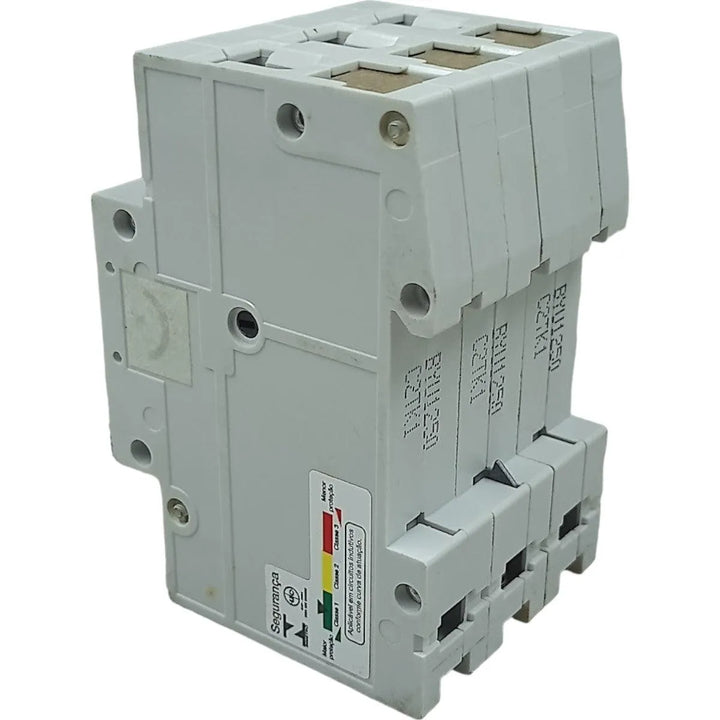 Disjuntor Tripolar Siemens 5SX23 Curva C 2A 400v 6kA - Cabo Eletro