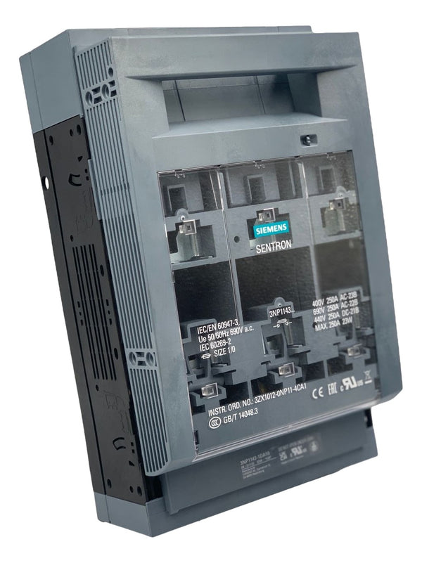 Chave Seccionadora Fusível Siemens 3ZX1012-0NP11-4CA1 250A - Cabo Eletro