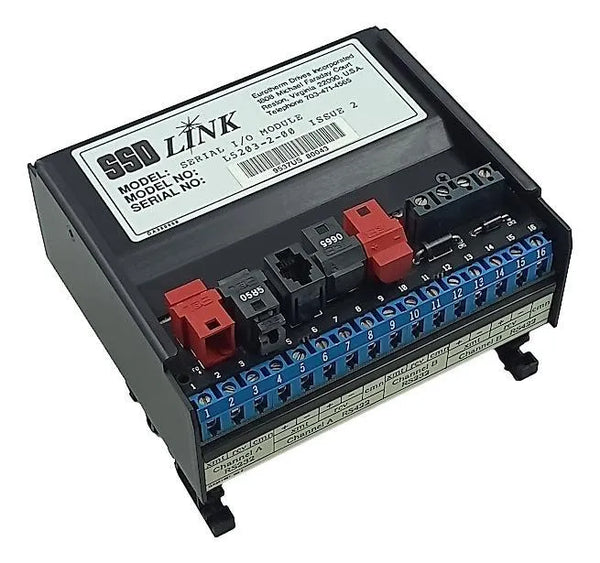 Modulo De E/S Ssd Link L5203-2-00 ISSUE 2 - Cabo Eletro