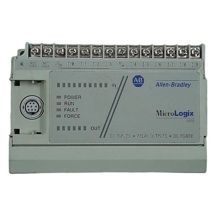 Módulo CPU Micrologix Allen Bradley 1761-L16BWB E - Cabo Eletro