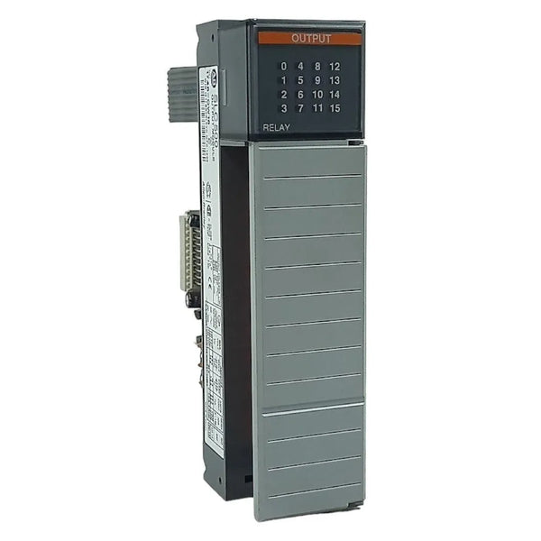 Módulo de Saída Allen Bradley SLC500 1746-OW16 C - Cabo Eletro