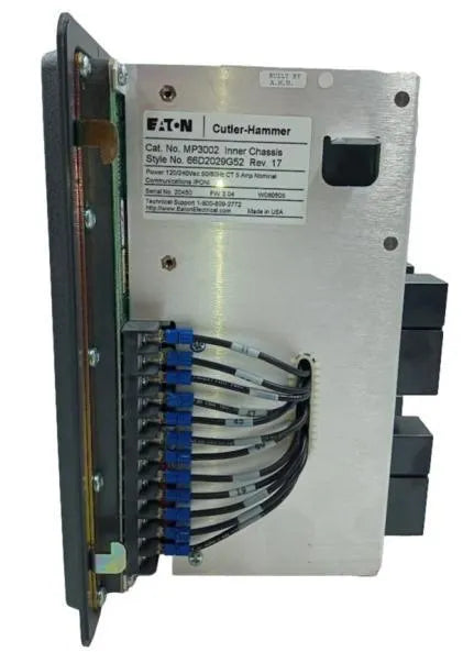 Relé de Proteção do Motor Cutler-Hammer MP-3000 66D2033G22 - Cabo Eletro