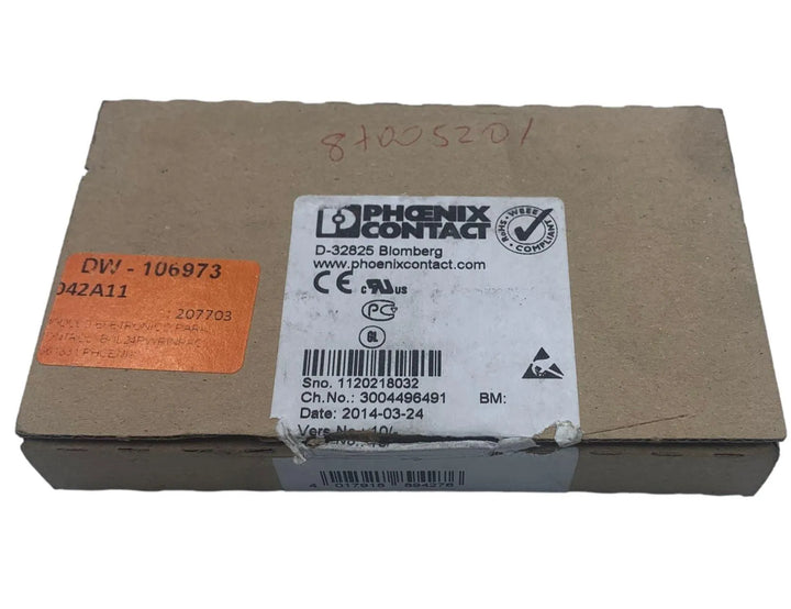 Módulo Phoenix Contact IB IL 24 PWR IN-PAC 2861331 - Cabo Eletro