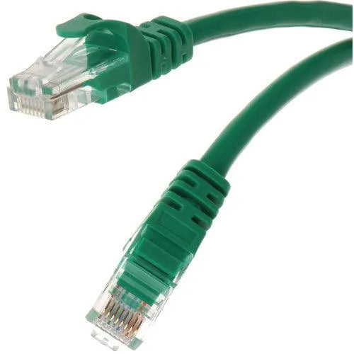 Cabo de Rede Furukawa Patch Cord Cat6A Gigalan Verde 2,5m - Cabo Eletro