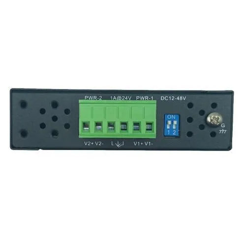 Switch Oring IES-1041FX MM 5-PORT SLIM 4X 10/100TX 1X100FX - Cabo Eletro