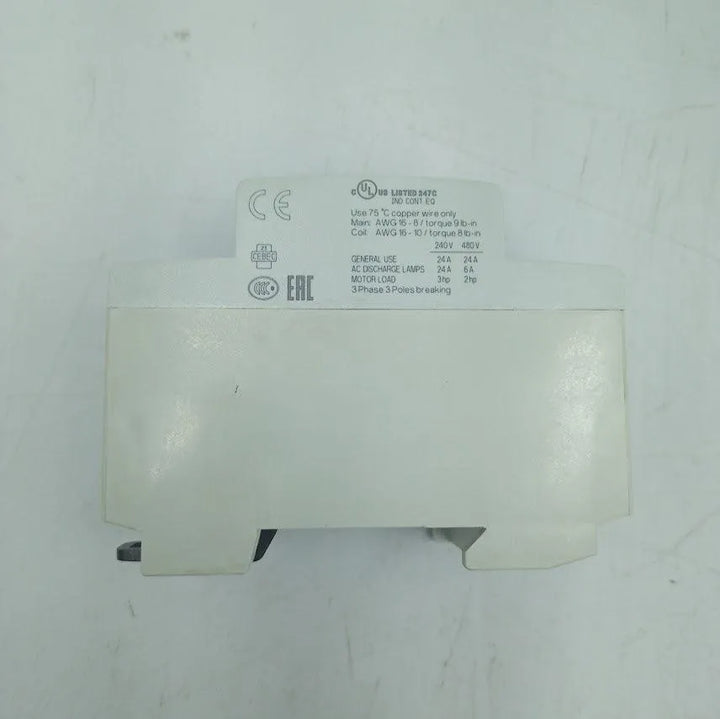 Contator de Instalação ESB24-04 24A 400v 230/240VAC/DC - Cabo Eletro