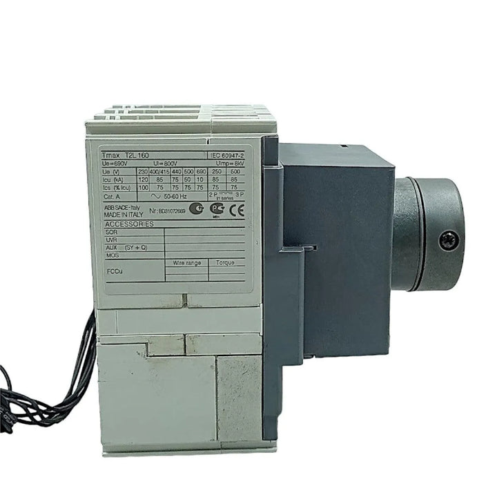 Disjuntor Caixa Moldada ABB T2L 160 52A 600v 8kV 3P 50/60Hz - Cabo Eletro