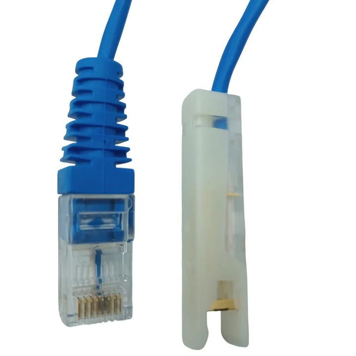 Patch Cord Fisaflex Furukawa RJ45/110IDC 1P 2,5m AZUL - Cabo Eletro