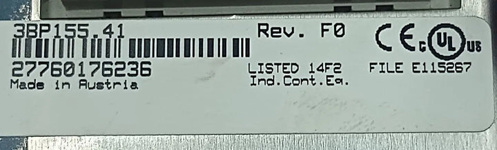 Módulo BlackPlane 3BP155.41 F0 - Cabo Eletro