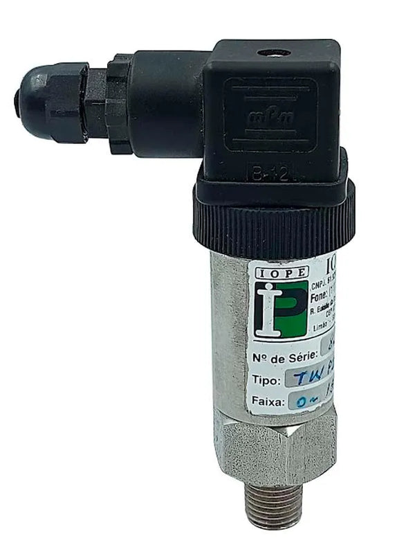 Transmissor de Pressão IOPE TWPI 0-1500 PSI - Cabo Eletro