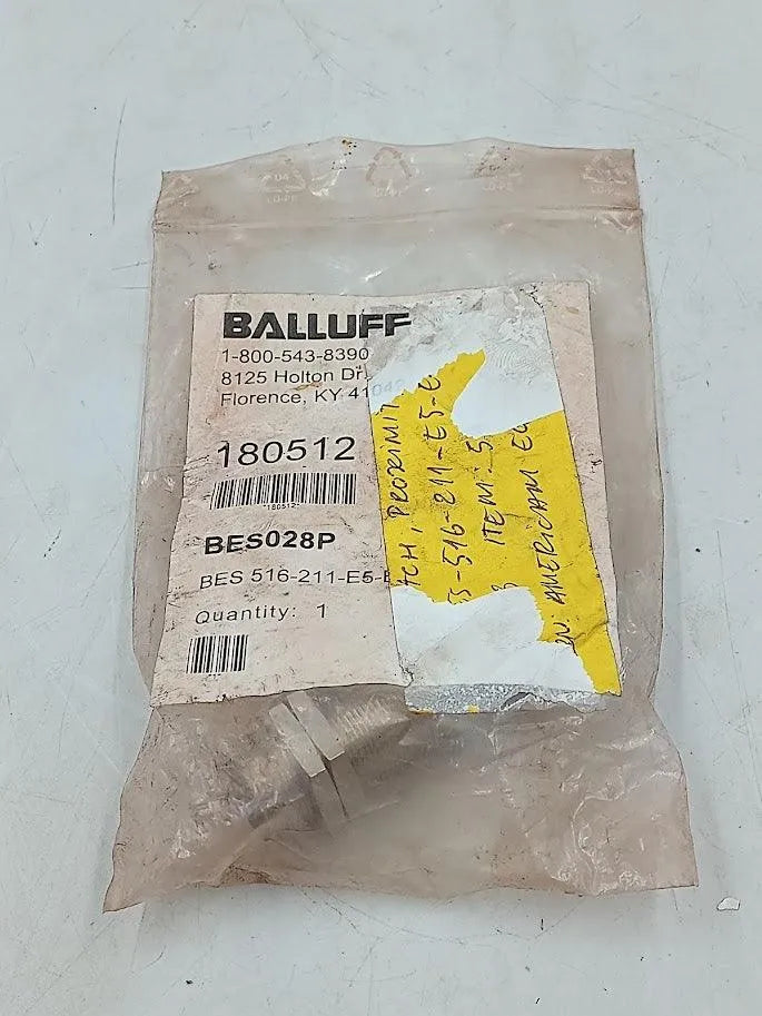 Sensor de Proximidade Balluff BES 516-211-E5-E-S21 250V - Cabo Eletro