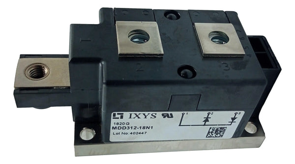 Módulo IGBT IXYS MDD312-18N1 - Cabo Eletro